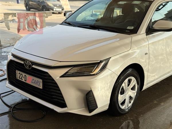 تۆیۆتا یارس 2024  بۆ فرۆشتن لە عێراق -  بەغداد